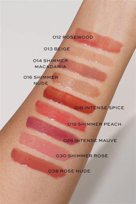 glow de dior|Dior lip gloss color chart.